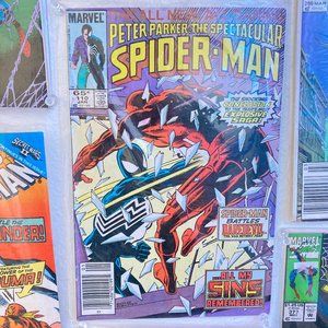 PETER PARKER THE SPECTACULAR SPIDERMAN MARVEL COMICS #110